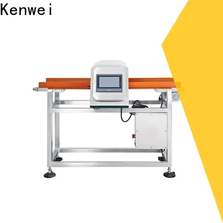 Diseño de máquina detectora de metales Kenwei de alta calidad Kenwei