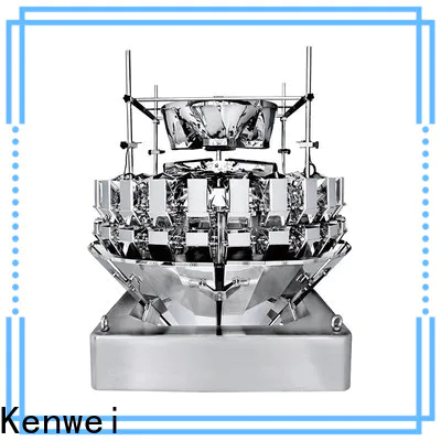 Servicio integral de máquinas embotelladoras Kenwei