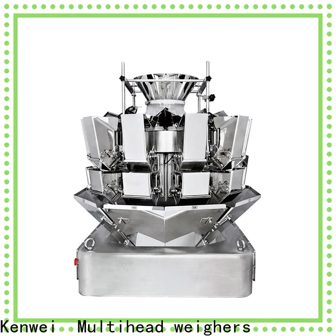 Kenwei avanzó la marca de máquinas de pesaje automático Kenwei