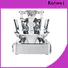 Kenwei OEM ODM Máquina de llenado Kenwei soluciones insumos