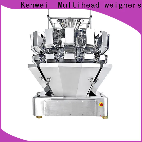 Kenwei avanzó la máquina empacadora pesadora multicabezal Kenwei de China