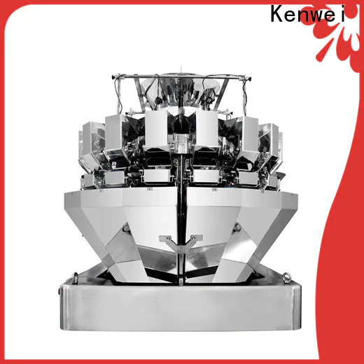 Kenwei avanzó el diseño de la máquina empacadora de pesos Kenwei