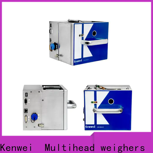 personnalisation standard de l'imprimante d'étiquettes thermiques Kenwei