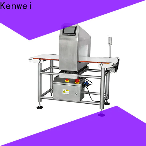 Soluciones personalizadas para detectores de metales Kenwei
