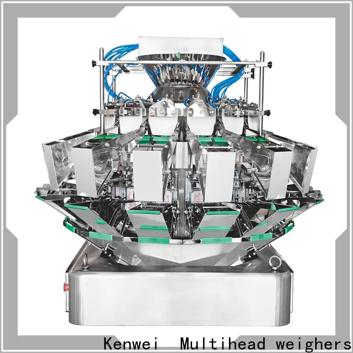 Socio comercial de la máquina de pesaje multicabezal multifuncional Kenwei