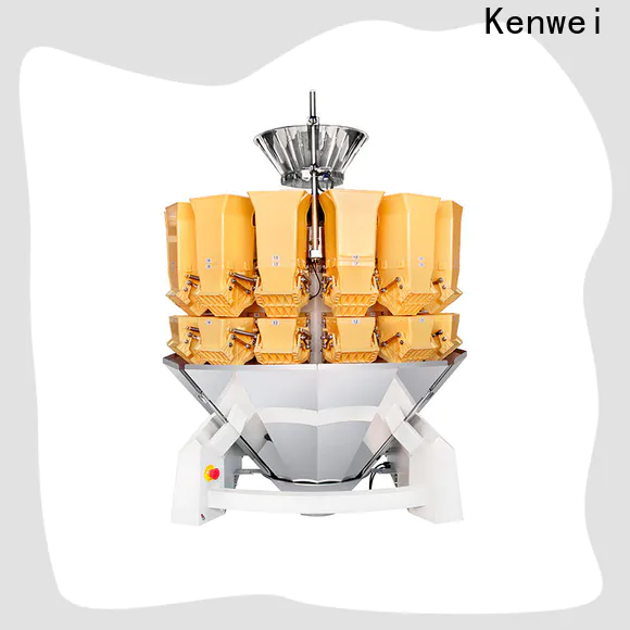 highly recommend Kenwei multihead weigher price supplier