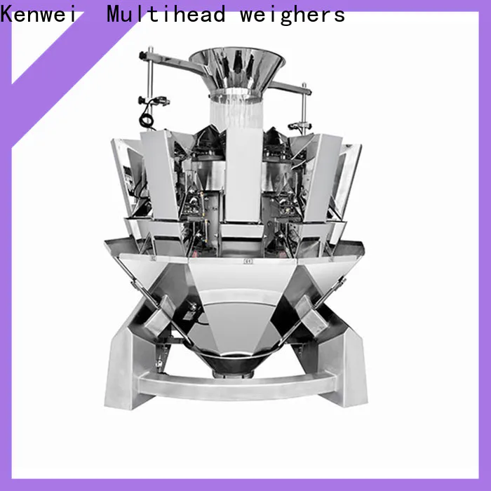 Diseño de máquina empacadora de peso Kenwei de moq bajo