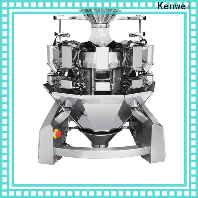 newly launched Kenwei multihead weigher factory