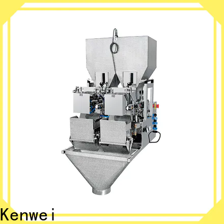 Diseño de máquina automática de pesaje y llenado Kenwei