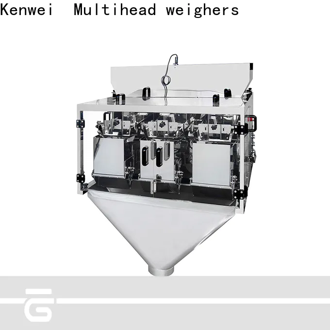 Usine de machines de remplissage et de scellement de formulaires verticaux Kenwei