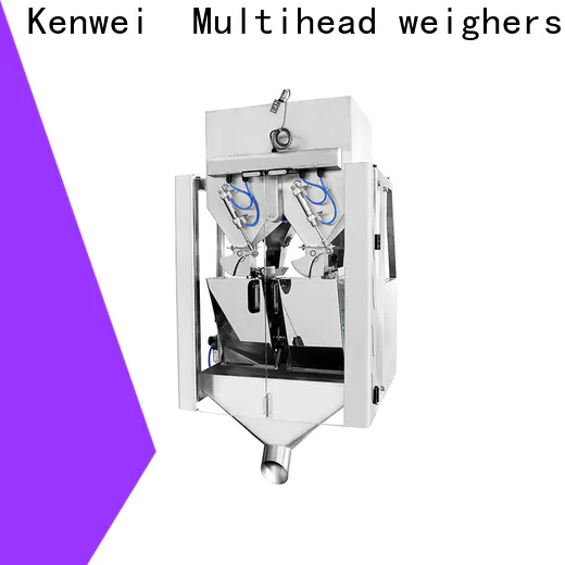 Usine de machines d'emballage de poids Kenwei