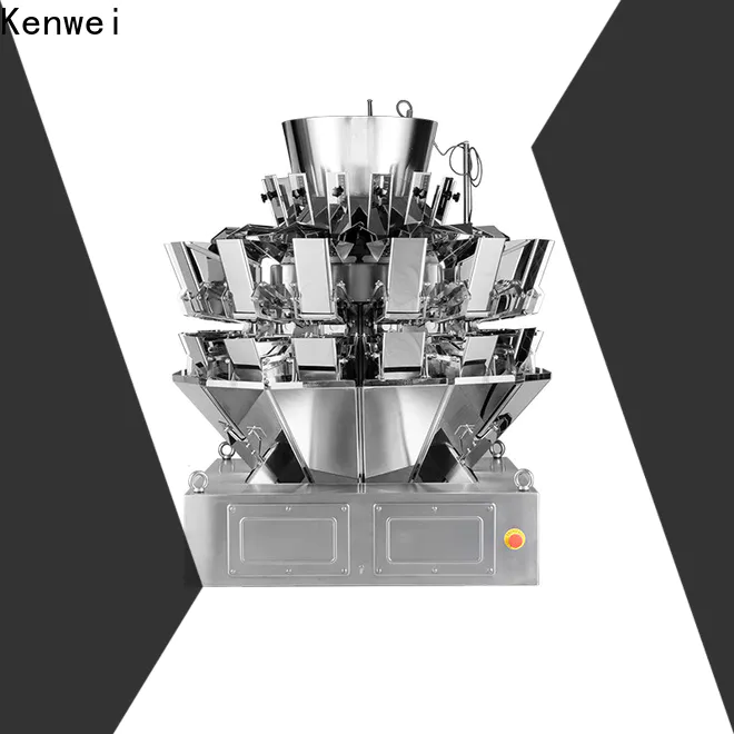 Solutions abordables pour les machines d'emballage de poids Kenwei