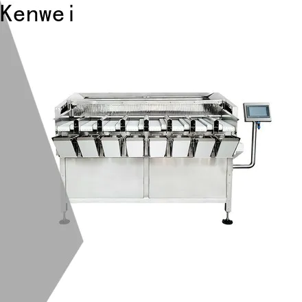 Machine de pesage et de remplissage automatique Kenwei en gros