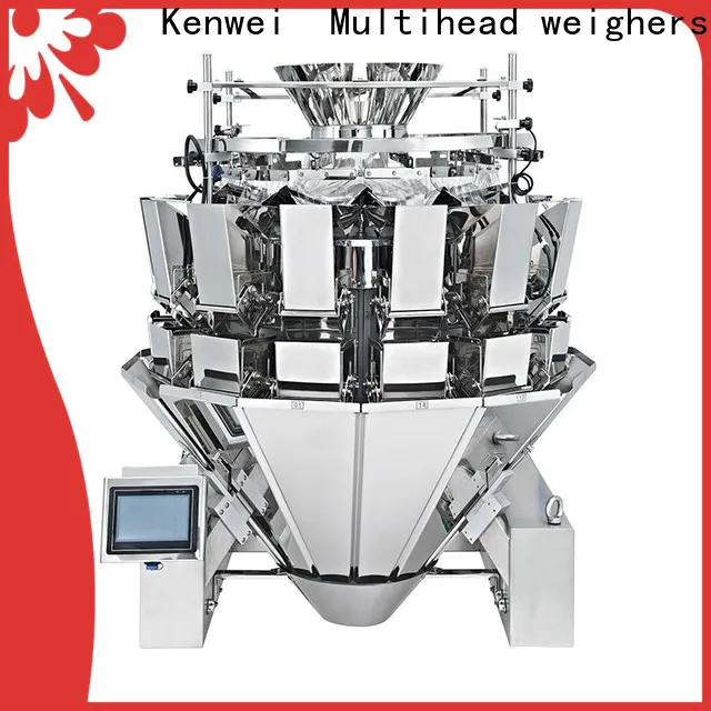 Kenwei a avancé l'usine de machines d'emballage de processus Kenwei