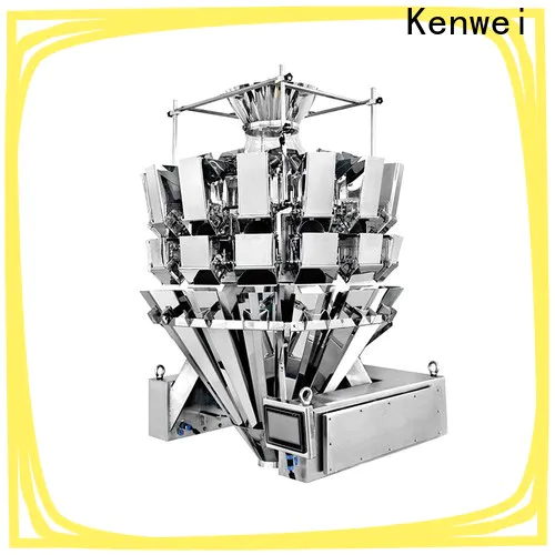 fabricante avanzado de máquinas de pesaje de alimentos Kenwei