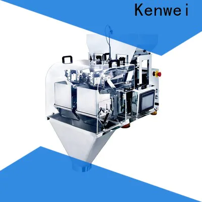 Kenwei a récemment lancé le service à guichet unique de la machine d'emballage de poids Kenwei