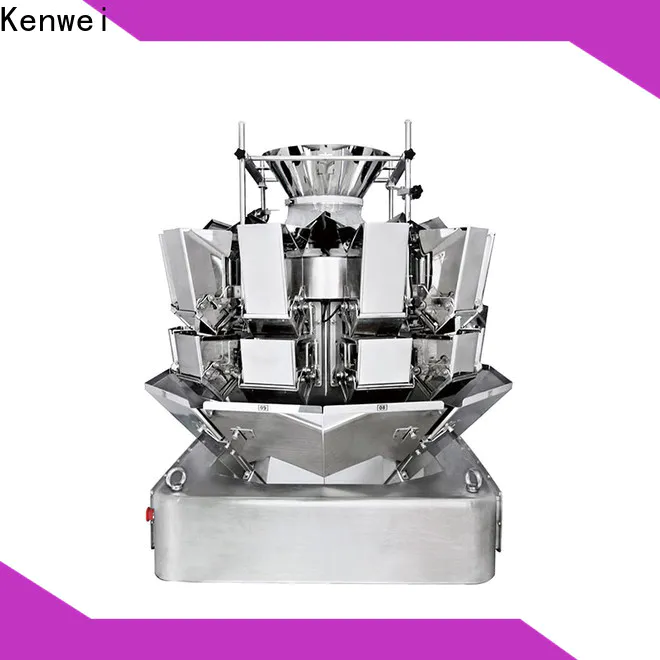 Personalización de China de la máquina de envasado de alimentos Kenwei
