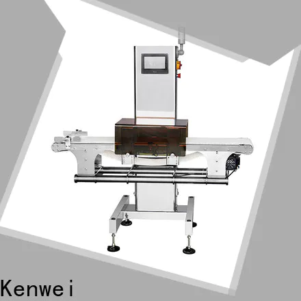 Proveedor de detectores de metales para alimentos Kenwei de larga duración Kenwei
