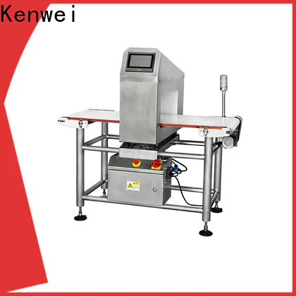 fabricante de máquinas detectoras de metales Kenwei de larga duración