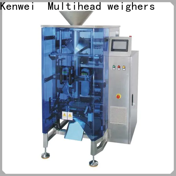 Máquina empacadora de bolsas verticales Kenwei servicio integral