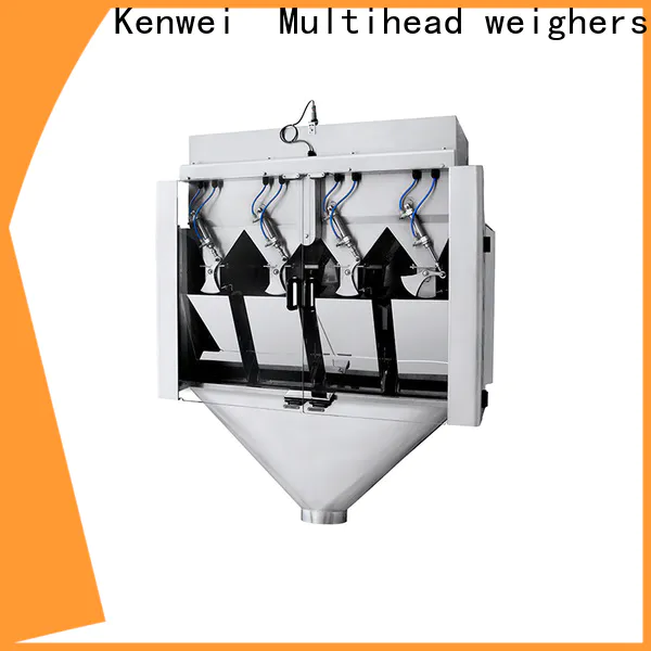 Diseño profesional de la máquina empacadora de frutas secas Kenwei Kenwei