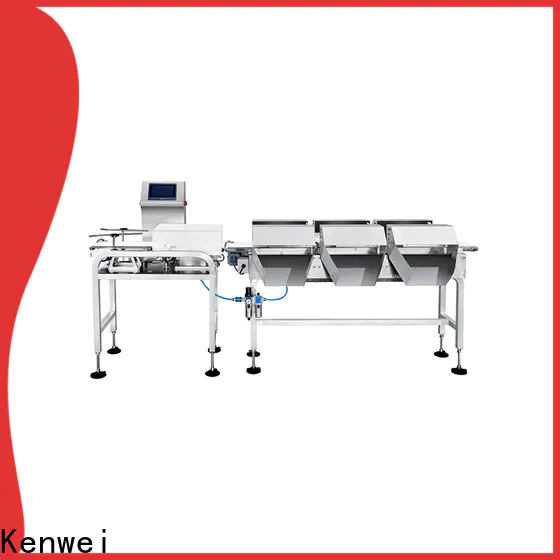 Kenwei checkweigher system affordable solutions