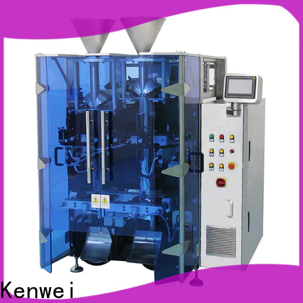Personnalisation de la machine d'emballage verticale Kenwei