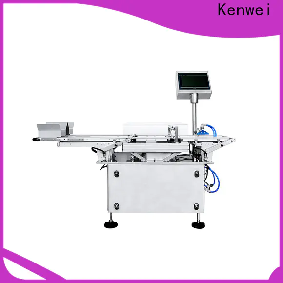 solutions abordables multifonctionnelles de machine de contrôle de poids Kenwei