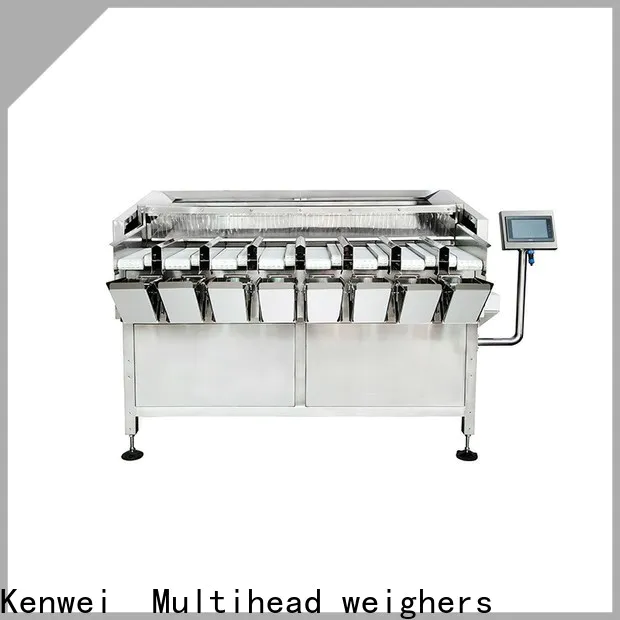 Personalización estándar de la máquina de llenado y pesaje automático Kenwei