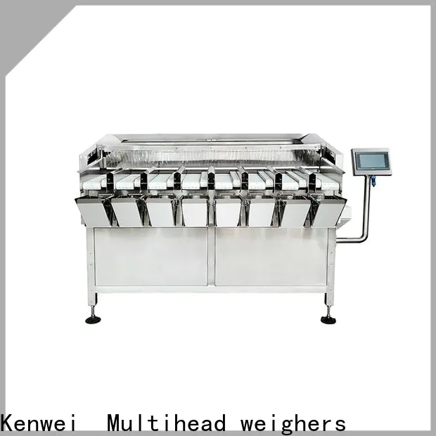 personnalisation de la machine de pesage et de remplissage automatique Kenwei standard