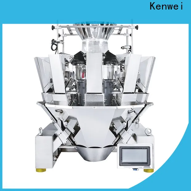 Máquina de llenado de bolsas Kenwei profesional a la venta socio comercial