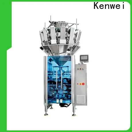 Solutions abordables de machine de pesage et de remplissage automatique Kenwei standard Kenwei