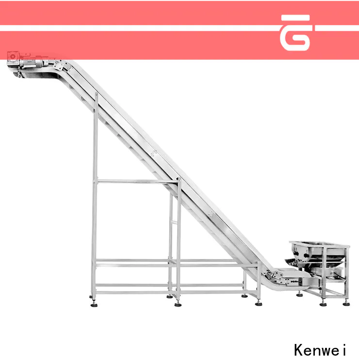 Kenwei conveyor belt suppliers factory