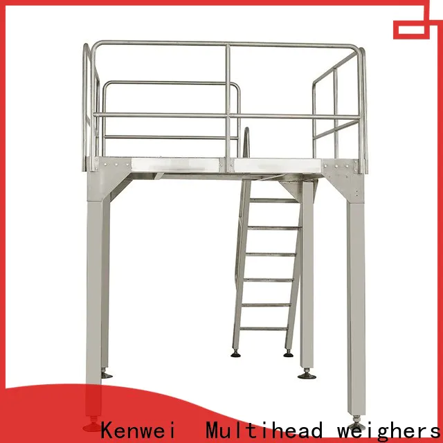 Diseño de mesa de acumulación giratoria estándar Kenwei