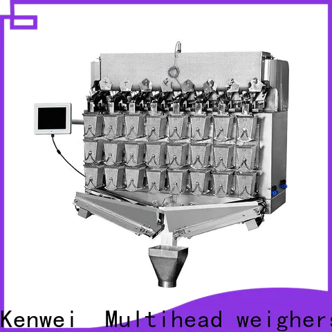 Personalización de máquinas de pesaje y envasado Kenwei