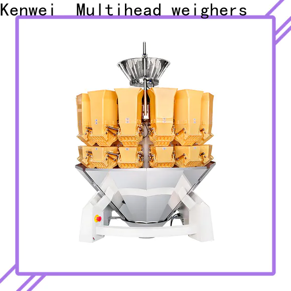 Personalización del precio de la pesadora multicabezal Kenwei de alta calidad