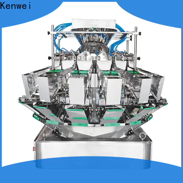 Diseño de máquina de pesaje automático Kenwei OEM ODM Kenwei