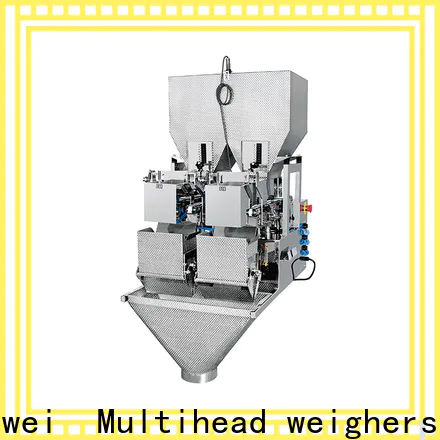 Personalización estándar de la máquina automática de pesaje y embalaje Kenwei