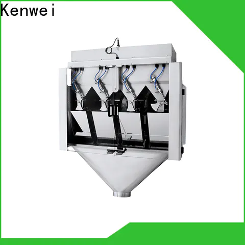 Kenwei Perfecta personalización de la máquina envasadora Kenwei.