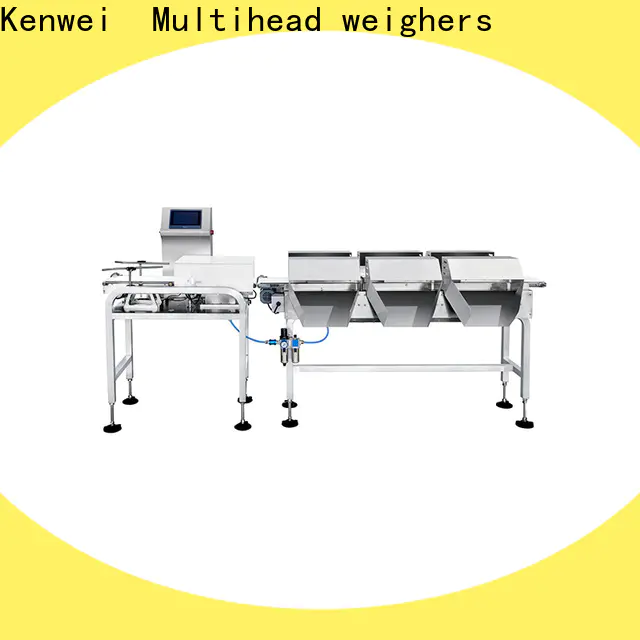 Usine de fabricants de trieuses pondérales Kenwei longue durée Kenwei
