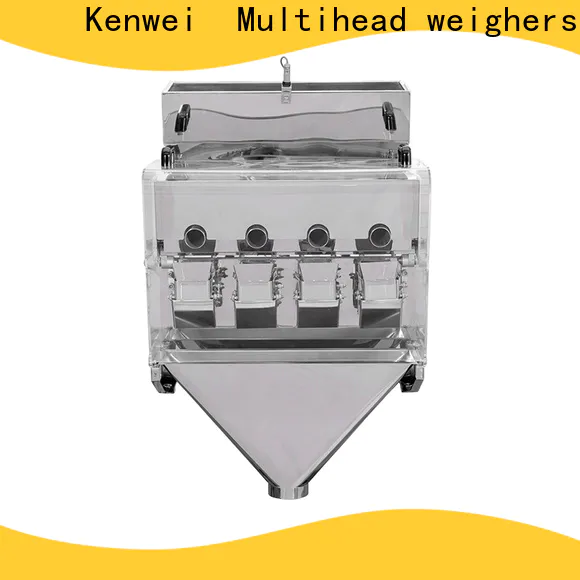 Socio comercial de máquinas empacadoras de peso Kenwei de alto estándar