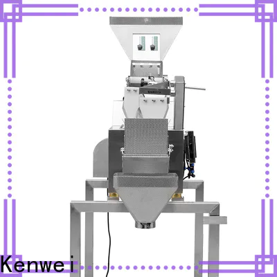 Conception de machine de pesage et d'emballage automatique Kenwei lancée récemment