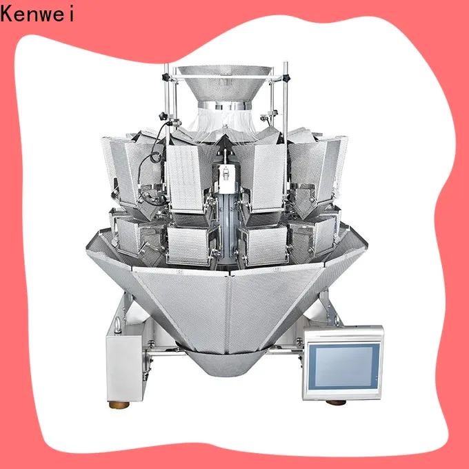 Fabricante de pesadoras multicabezal Kenwei