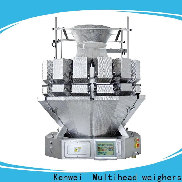 Personalización de la máquina llenadora de bolsas Kenwei