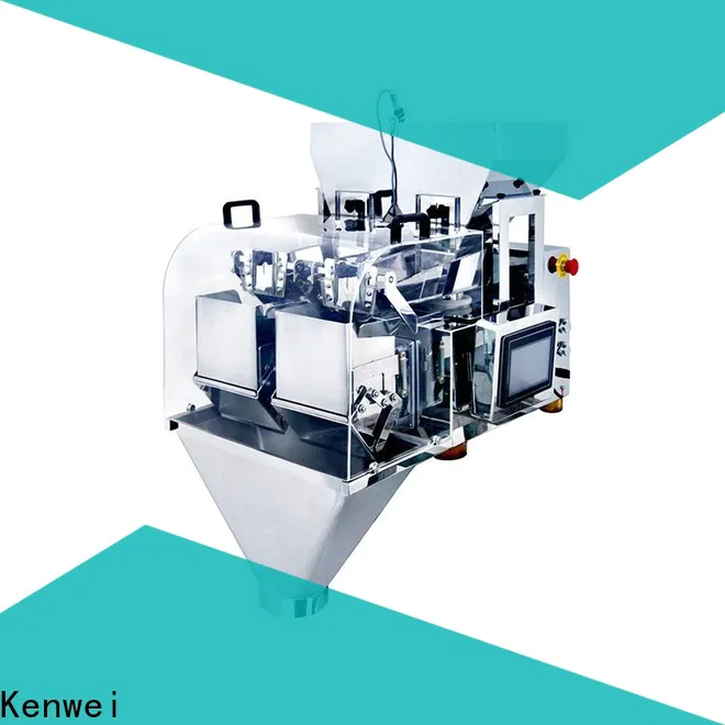 Socio comercial de la máquina envasadora de frutos secos Kenwei multifuncional Kenwei