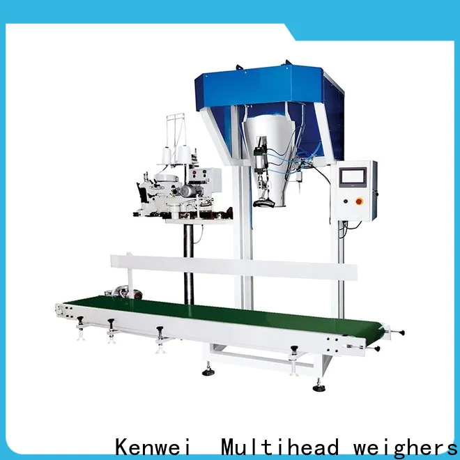 Máquina llenadora y pesadora automática Kenwei de China