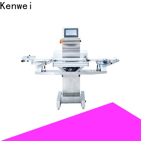 Kenwei vérifier le service à guichet unique de la balance de poids