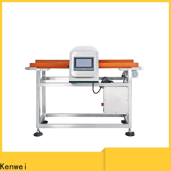 low moq Kenwei metal detector for bakery industry wholesale
