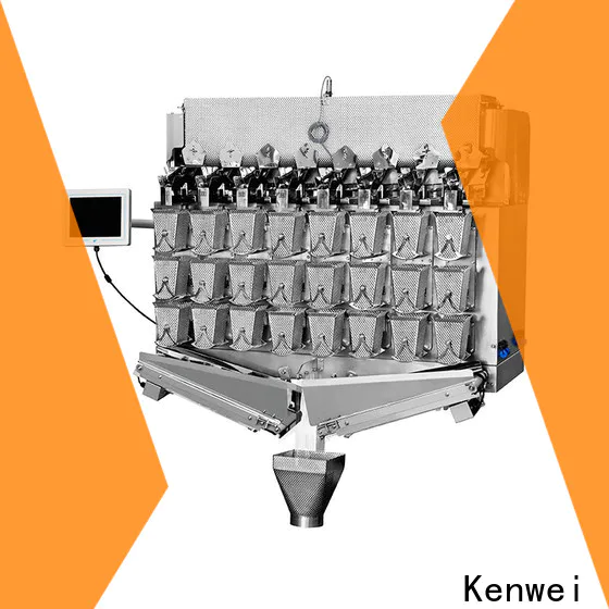 Máquina llenadora de bolsas OEM ODM Kenwei a la venta de fábrica