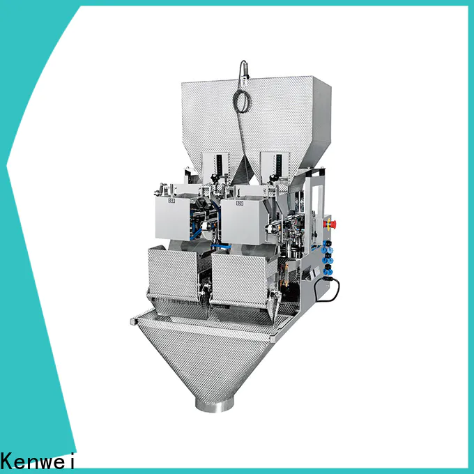 Fournisseur de machines de pesage et d'emballage automatiques Kenwei